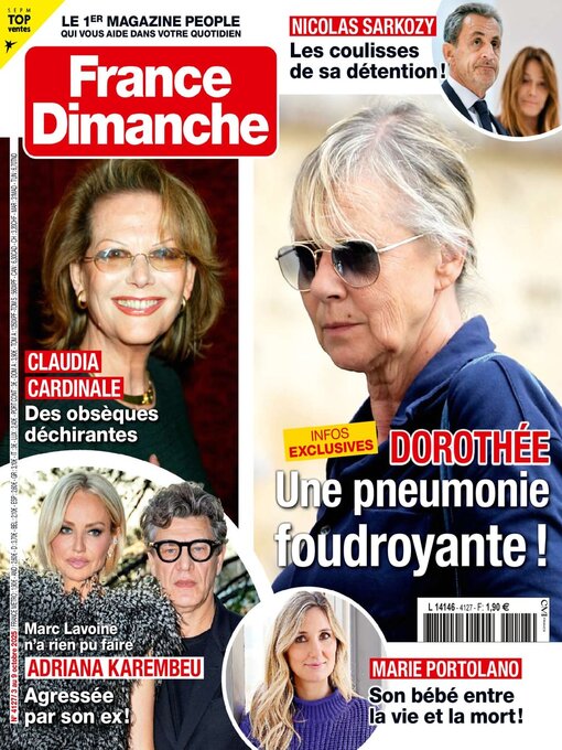 Title details for France Dimanche by CMI Publishing - Available